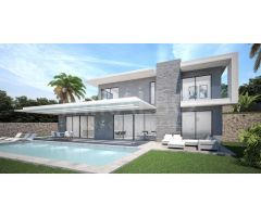 Villa Chloe - Villa moderna en una zona residencial de Lujo cerca de las playas