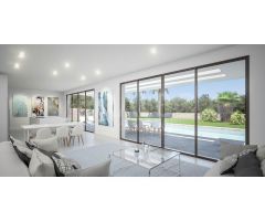 Villa Chloe - Villa moderna en una zona residencial de Lujo cerca de las playas