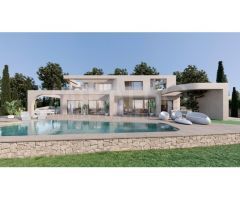 Villa Momentum - Nuevo proyecto exclusivo en Monte Olimpo, Jávea.