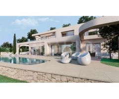 Villa Momentum - Nuevo proyecto exclusivo en Monte Olimpo, Jávea.