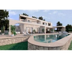 Villa Momentum - Nuevo proyecto exclusivo en Monte Olimpo, Jávea.