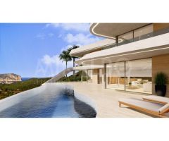 Villa Chronos - Villa moderna, cerca de la Playa con vistas panorámicas