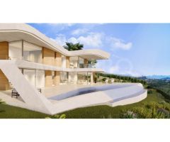 Villa Chronos - Villa moderna, cerca de la Playa con vistas panorámicas