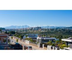 Villa Chronos - Villa moderna, cerca de la Playa con vistas panorámicas