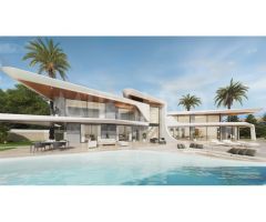 Villa Cosmos - Espectacular chalet de diseño curvo en Jávea