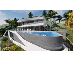 Villa Perseo - Villa de lujo en una ubicación de ensueño en Jávea.