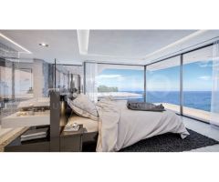 Villa Ariadna - Exclusivo Diseño en Primera Linea con vistas espectaculares al