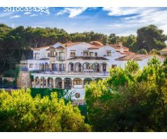 Villa De La Rose - Mansión de Lujo con vistas impresionantes al Mar en Jávea,