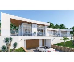 Villa Elena - Diseño moderno con Licencia en Monte Olimpo, Jávea con vistas