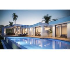 Villa Elena - Diseño moderno con Licencia en Monte Olimpo, Jávea con vistas