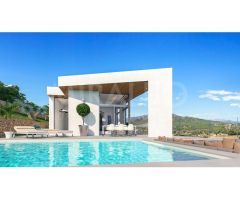 Villa Elena - Diseño moderno con Licencia en Monte Olimpo, Jávea con vistas