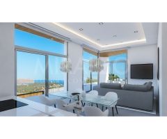 Villa Elena - Diseño moderno con Licencia en Monte Olimpo, Jávea con vistas