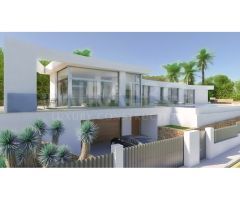 Villa Elena - Diseño moderno con Licencia en Monte Olimpo, Jávea con vistas