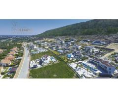 Villa Elena - Diseño moderno con Licencia en Monte Olimpo, Jávea con vistas