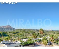 Villa Elena - Diseño moderno con Licencia en Monte Olimpo, Jávea con vistas