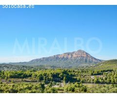Villa Elena - Diseño moderno con Licencia en Monte Olimpo, Jávea con vistas