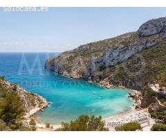 Villa Elena - Diseño moderno con Licencia en Monte Olimpo, Jávea con vistas