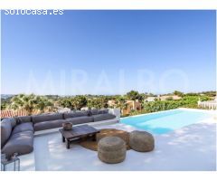 Villa Bach - Reformado de estilo Ibicenco en Balcon Al Mar Jávea, con vistas al