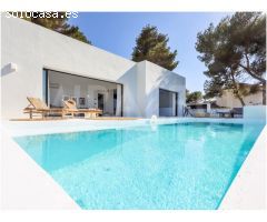 Villa Bach - Reformado de estilo Ibicenco en Balcon Al Mar Jávea, con vistas al