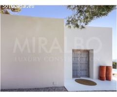 Villa Bach - Reformado de estilo Ibicenco en Balcon Al Mar Jávea, con vistas al