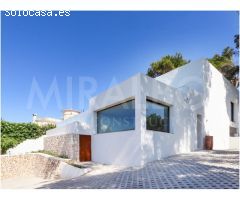 Villa Bach - Reformado de estilo Ibicenco en Balcon Al Mar Jávea, con vistas al