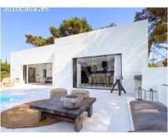 Villa Bach - Reformado de estilo Ibicenco en Balcon Al Mar Jávea, con vistas al