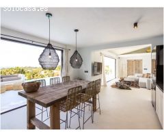 Villa Bach - Reformado de estilo Ibicenco en Balcon Al Mar Jávea, con vistas al