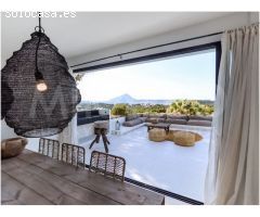 Villa Bach - Reformado de estilo Ibicenco en Balcon Al Mar Jávea, con vistas al