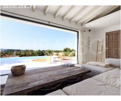Villa Bach - Reformado de estilo Ibicenco en Balcon Al Mar Jávea, con vistas al