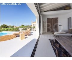 Villa Bach - Reformado de estilo Ibicenco en Balcon Al Mar Jávea, con vistas al
