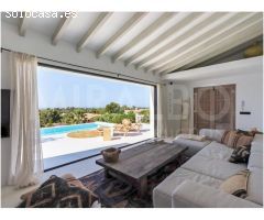 Villa Bach - Reformado de estilo Ibicenco en Balcon Al Mar Jávea, con vistas al