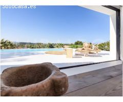 Villa Bach - Reformado de estilo Ibicenco en Balcon Al Mar Jávea, con vistas al