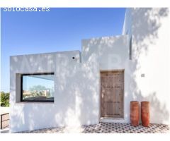 Villa Bach - Reformado de estilo Ibicenco en Balcon Al Mar Jávea, con vistas al