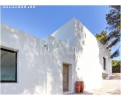 Villa Bach - Reformado de estilo Ibicenco en Balcon Al Mar Jávea, con vistas al