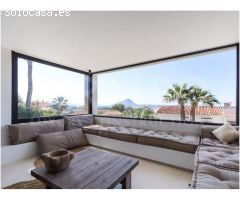 Villa Bach - Reformado de estilo Ibicenco en Balcon Al Mar Jávea, con vistas al