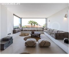 Villa Bach - Reformado de estilo Ibicenco en Balcon Al Mar Jávea, con vistas al