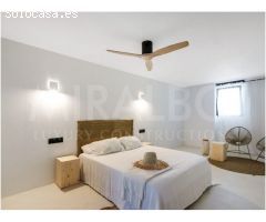 Villa Bach - Reformado de estilo Ibicenco en Balcon Al Mar Jávea, con vistas al