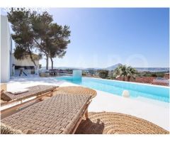 Villa Bach - Reformado de estilo Ibicenco en Balcon Al Mar Jávea, con vistas al