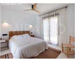 Villa Bach - Reformado de estilo Ibicenco en Balcon Al Mar Jávea, con vistas al