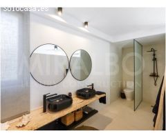 Villa Bach - Reformado de estilo Ibicenco en Balcon Al Mar Jávea, con vistas al
