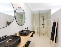 Villa Bach - Reformado de estilo Ibicenco en Balcon Al Mar Jávea, con vistas al