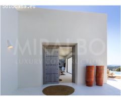 Villa Bach - Reformado de estilo Ibicenco en Balcon Al Mar Jávea, con vistas al