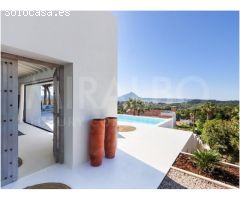 Villa Bach - Reformado de estilo Ibicenco en Balcon Al Mar Jávea, con vistas al