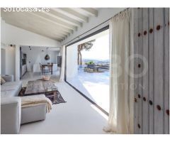 Villa Bach - Reformado de estilo Ibicenco en Balcon Al Mar Jávea, con vistas al