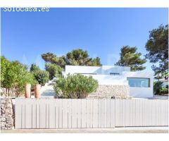 Villa Bach - Reformado de estilo Ibicenco en Balcon Al Mar Jávea, con vistas al