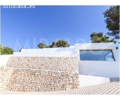 Villa Bach - Reformado de estilo Ibicenco en Balcon Al Mar Jávea, con vistas al