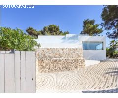 Villa Bach - Reformado de estilo Ibicenco en Balcon Al Mar Jávea, con vistas al