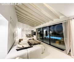 Villa Bach - Reformado de estilo Ibicenco en Balcon Al Mar Jávea, con vistas al