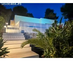 Villa Bach - Reformado de estilo Ibicenco en Balcon Al Mar Jávea, con vistas al