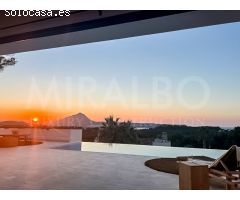 Villa Bach - Reformado de estilo Ibicenco en Balcon Al Mar Jávea, con vistas al